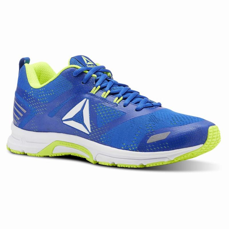 Reebok Ahary Runner Bežecké Tenisky Panske - Modre/Svetlo Zelene KC6506GP